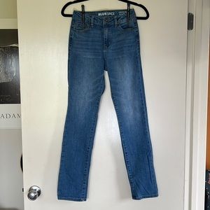 Blue Spice straight leg vintage jeans size 0